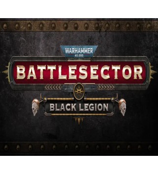 Warhammer 40,000: Battlesector - Black Legion DLC Steam Key GLOBAL
